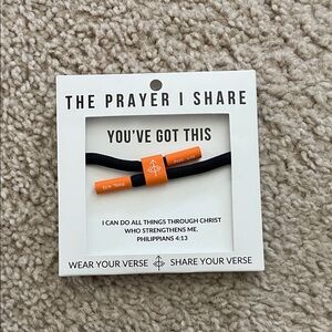 Inspirational Bracelet